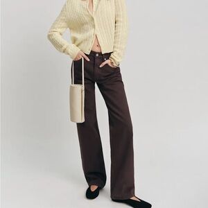 Reformation Val 90s Mid Rise Jeans